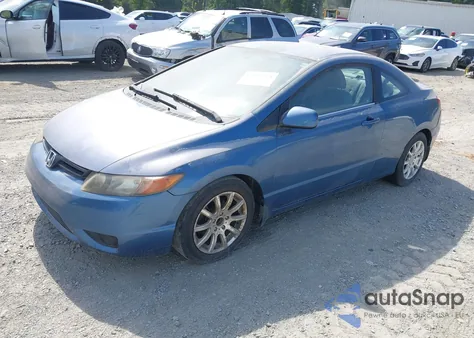 2006 Honda Civic Lx from USA, damaged, VIN 2HGFG12636H566737